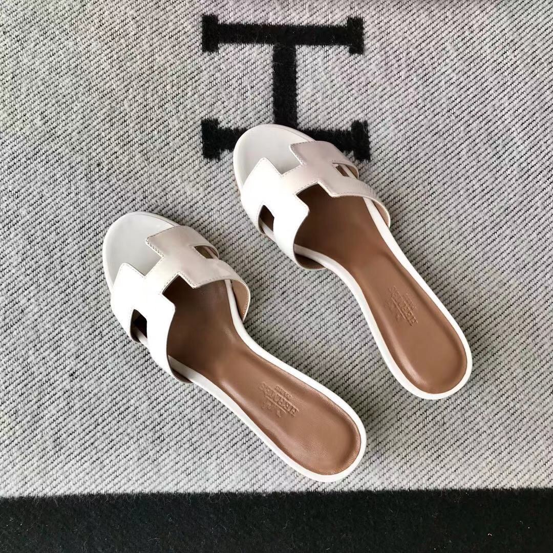 에르메스 올수공 오아시스 슬리퍼 샌들 페이던트 09